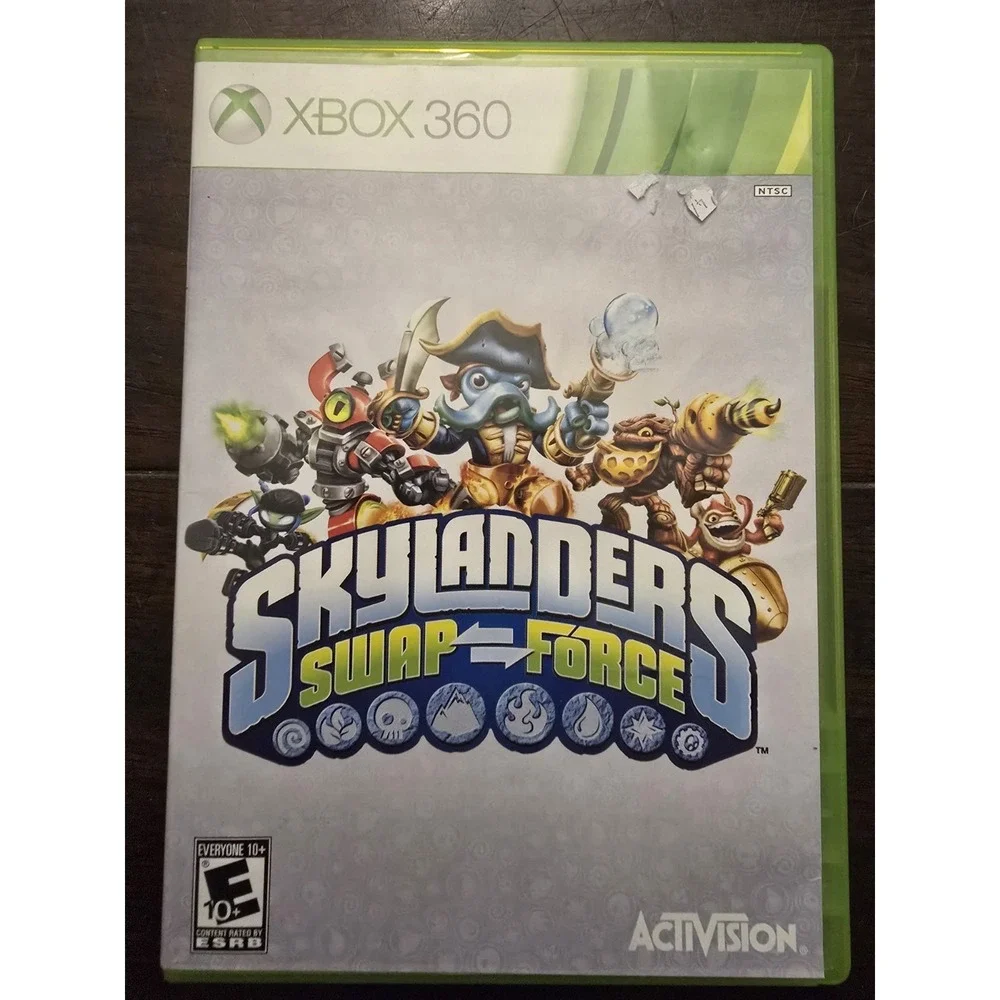 Skylanders Swap-Force (Xbox‎ 360, 2011) TESTED